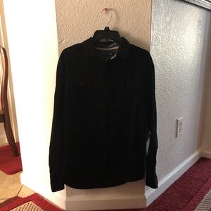 Foreign exchange black dress shirt